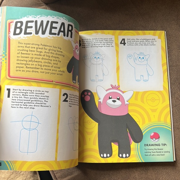 New- Pokémon how to draw adventures book - Picture 2 of 7